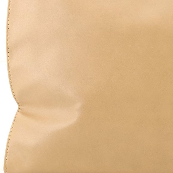 Telfar Shopping Tote Faux Leather Medium Neutral - Picture 7 of 8